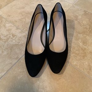 Cole Haan Black suede shoes